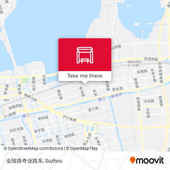 金陵路奇业路东 map