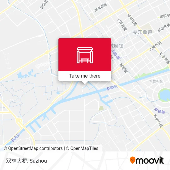 双林大桥 map