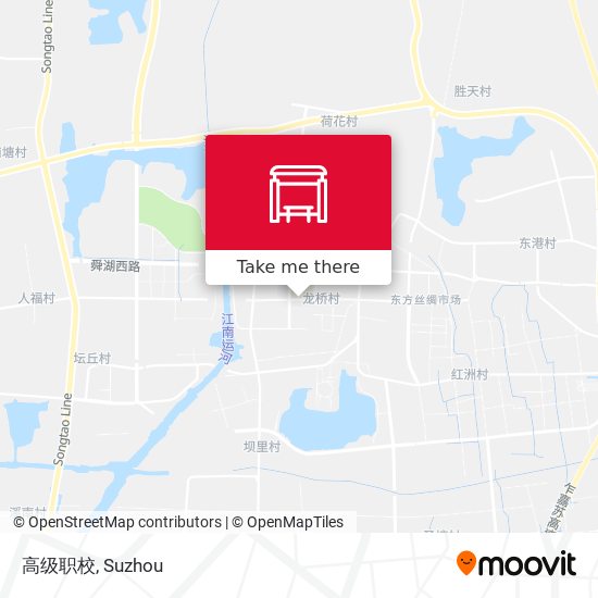 高级职校 map