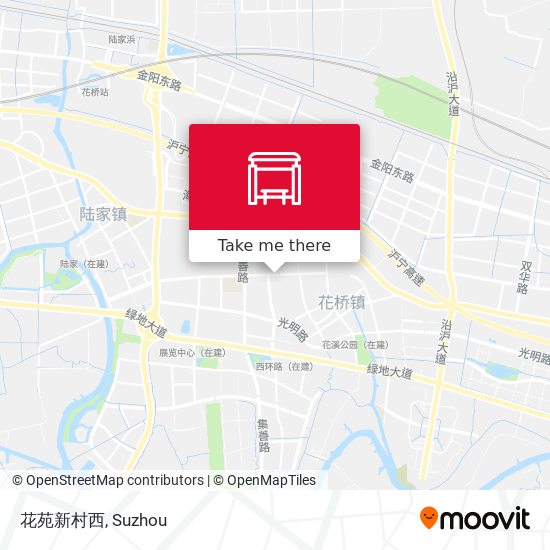 花苑新村西 map