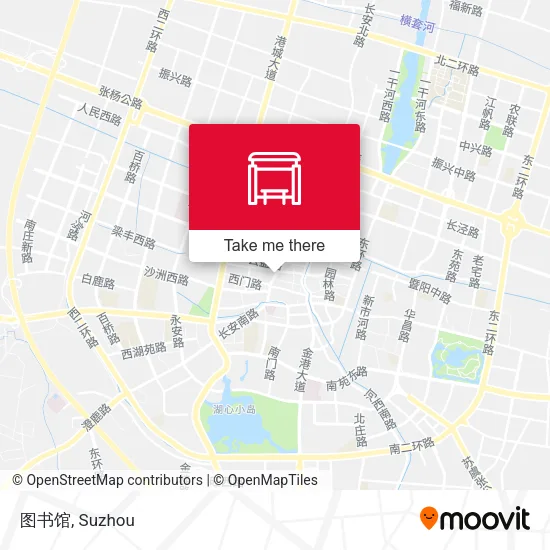 图书馆 map