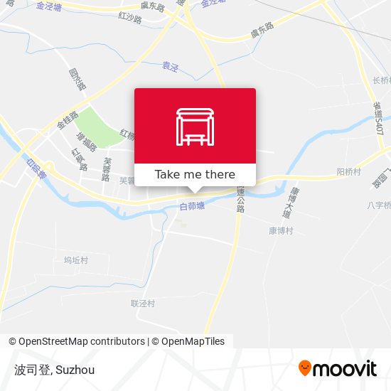 波司登 map