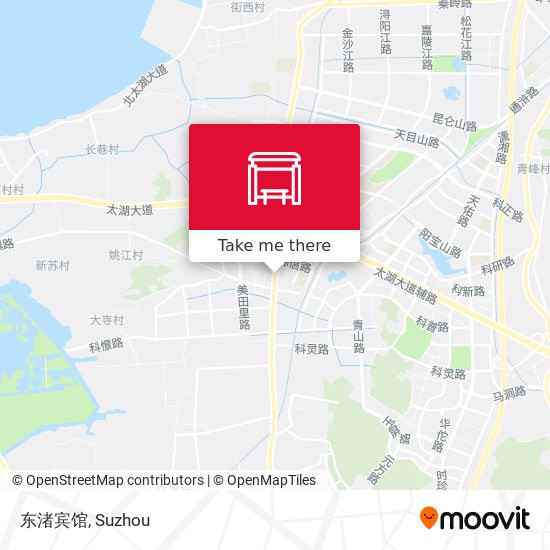 东渚宾馆 map
