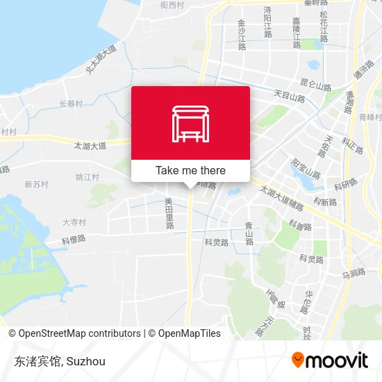 东渚宾馆 map