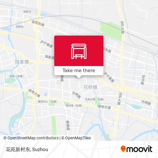花苑新村东 map