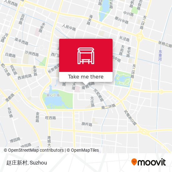 赵庄新村 map