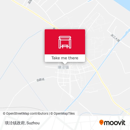 璜泾镇政府 map