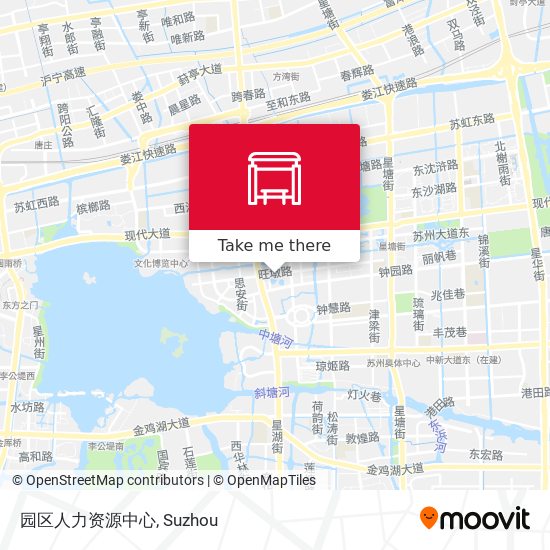 园区人力资源中心 map