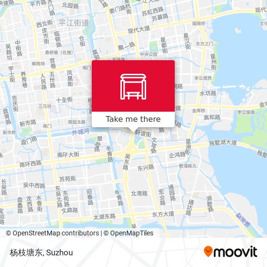 杨枝塘东 map
