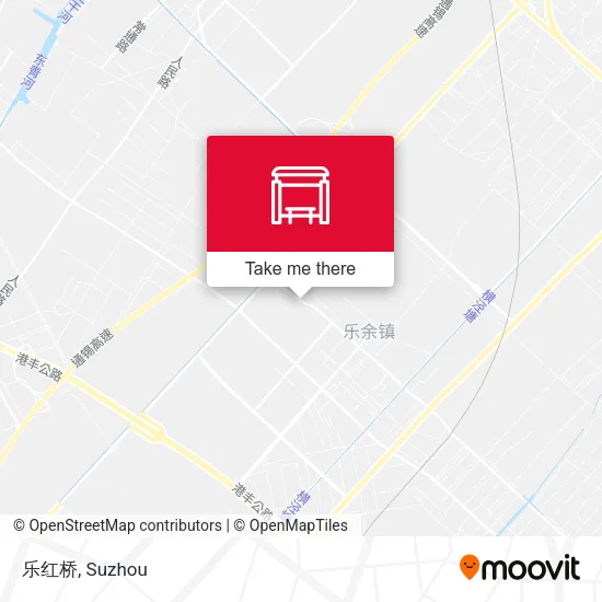 乐红桥 map