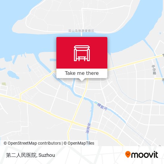 第二人民医院 map