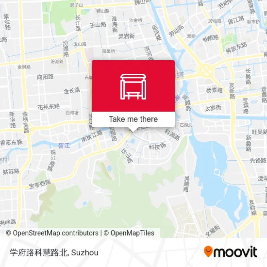 学府路科慧路北 map