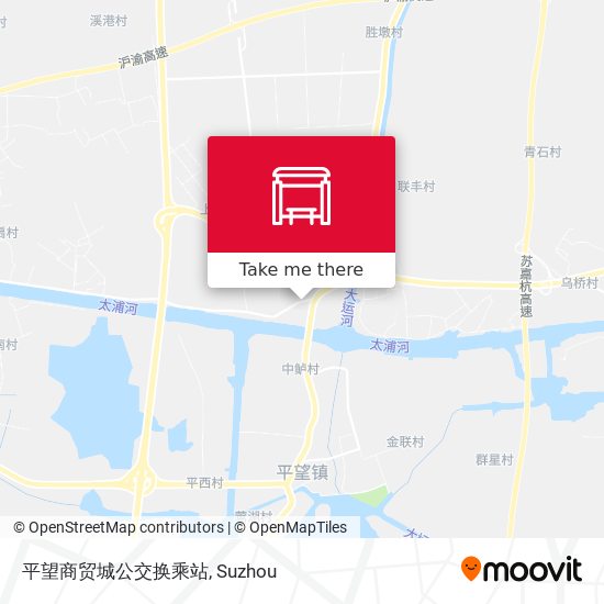 平望商贸城公交换乘站 map