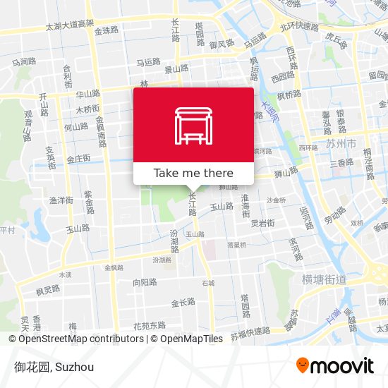 御花园 map