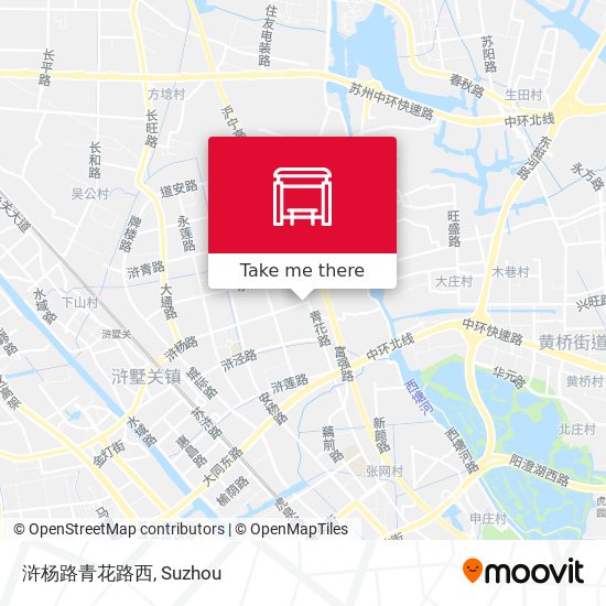 浒杨路青花路西 map