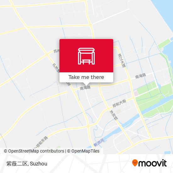 紫薇二区 map