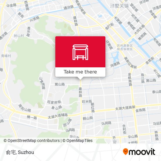 俞宅 map