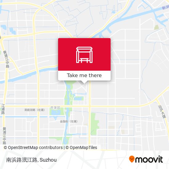 南浜路泯江路 map