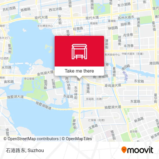 石港路东 map
