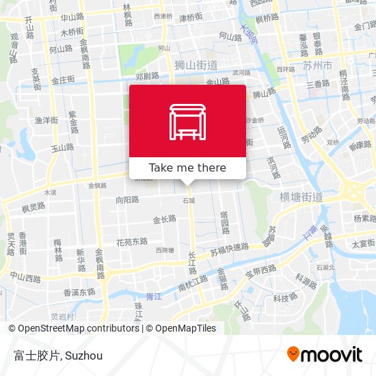 富士胶片 map