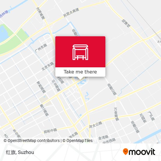 红旗 map