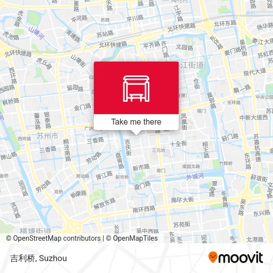 吉利桥 map