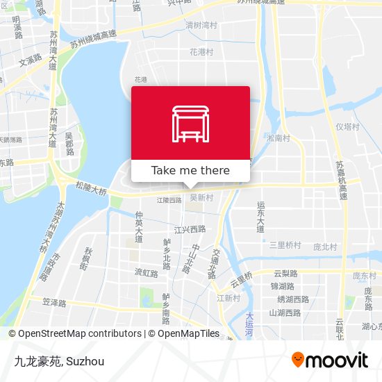 九龙豪苑 map