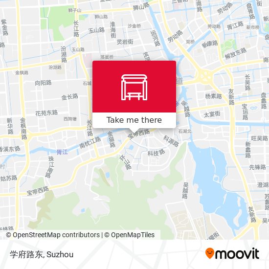 学府路东 map