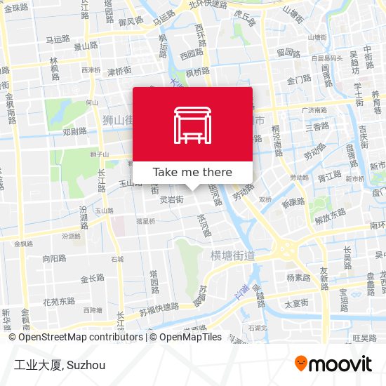 工业大厦 map