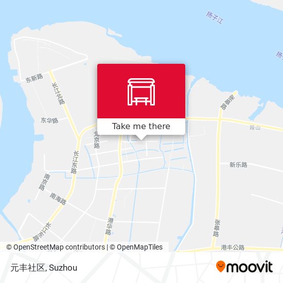 元丰社区 map