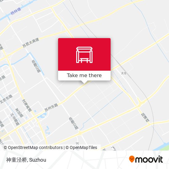 神童泾桥 map