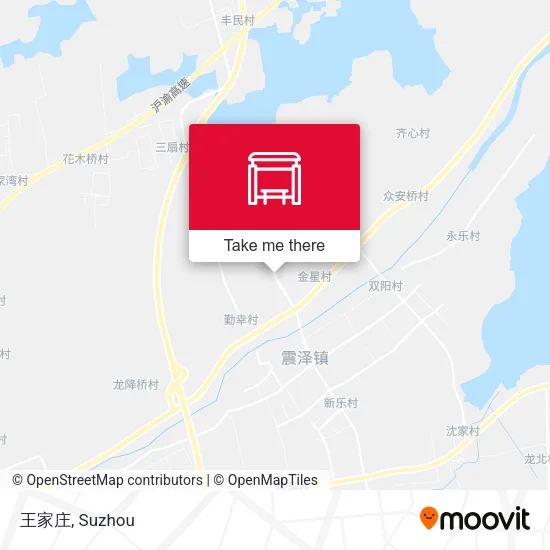 王家庄 map