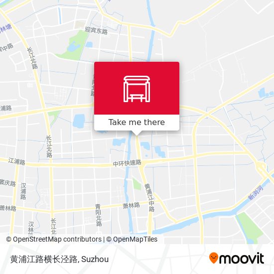 黄浦江路横长泾路 map
