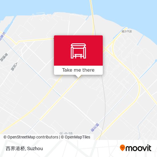 西界港桥 map