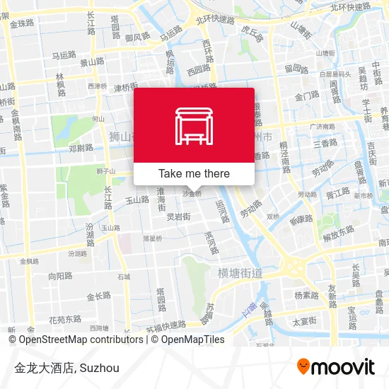 金龙大酒店 map