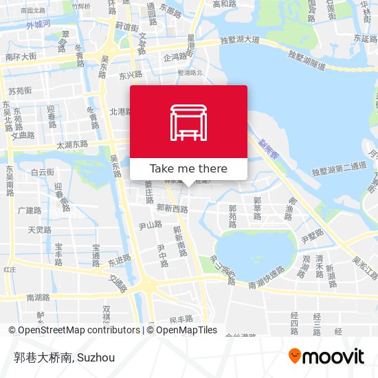 郭巷大桥南 map