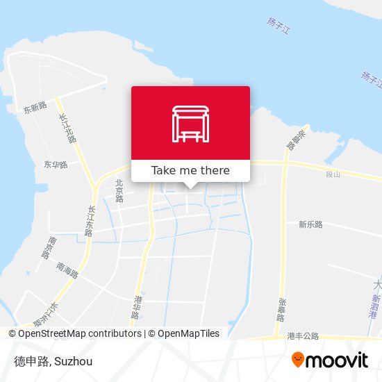 德申路 map