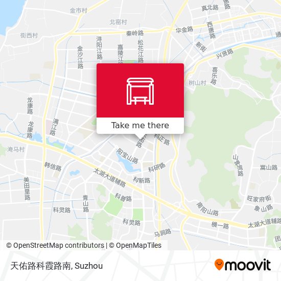 天佑路科霞路南 map