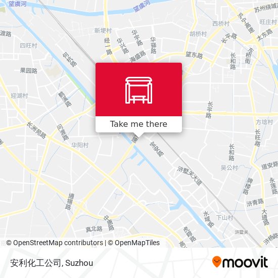 安利化工公司 map