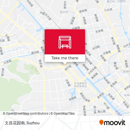 文昌花园南 map