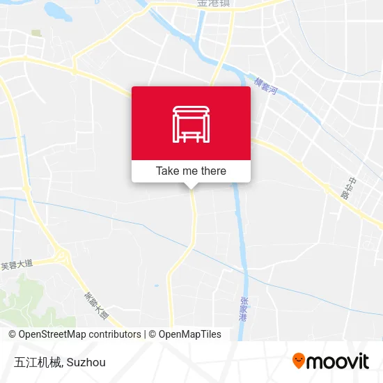 五江机械 map