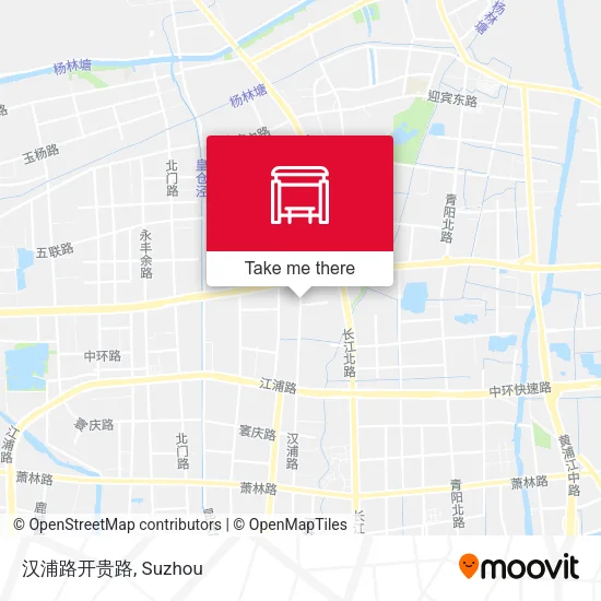 汉浦路开贵路 map