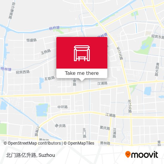 北门路亿升路 map