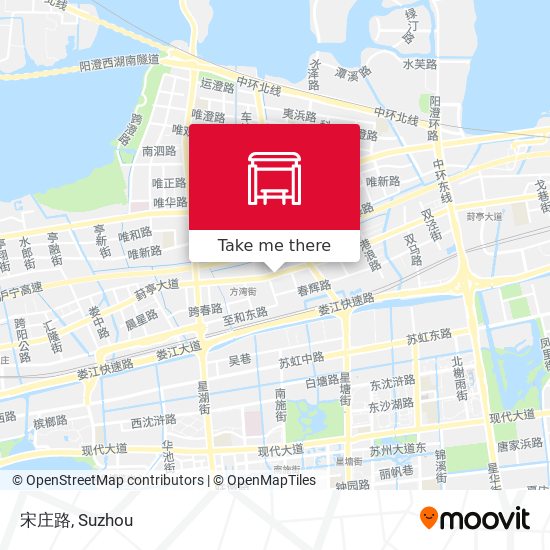 宋庄路 map
