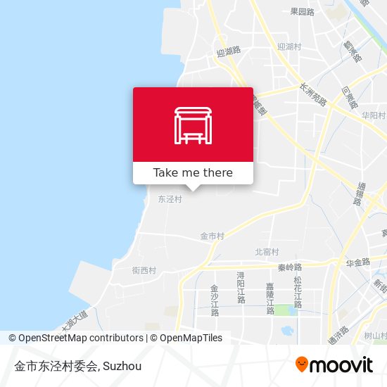 金市东泾村委会 map