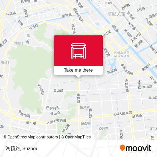 鸿禧路 map