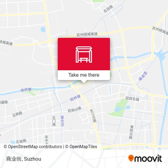 商业街 map