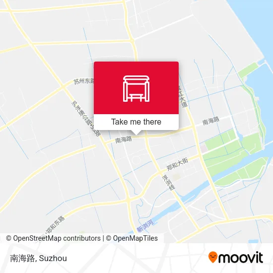 南海路 map