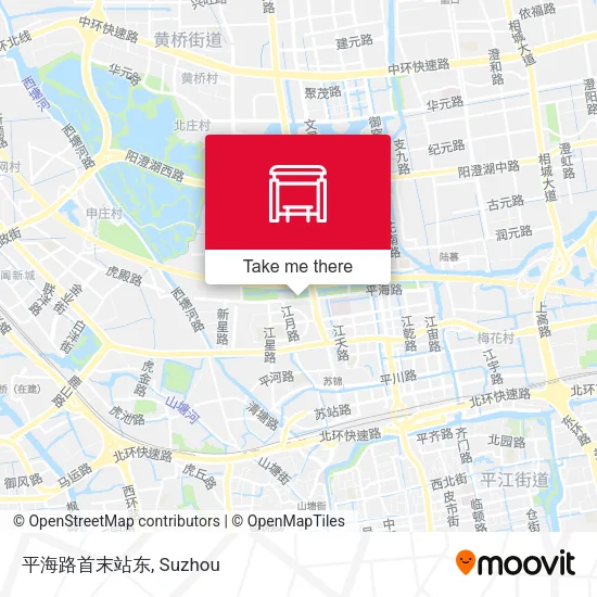 平海路首末站东 map