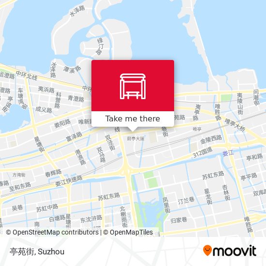 亭苑街 map